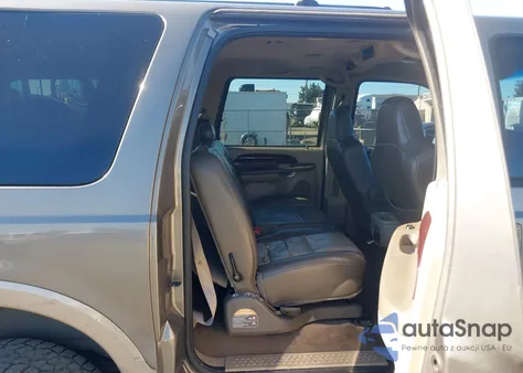 2003 Ford Excursion Eddie Bauer из США, поврежденный, VIN 1FMNU45S73EB85971